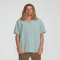 The Critical Slide Society - Ernie Shirt - Casual shirts (Green) Ernie Shirt