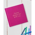 Write to Me - Funny Things My Kids Say - Home (Magenta) Funny Things My Kids Say