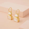 Bianc - Driftwood Earrings - Jewellery (Gold) Driftwood Earrings