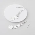 Bianc - Jingle Hook Earrings - Jewellery (Silver) Jingle Hook Earrings