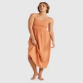 Billabong - Vacay Dress - Dresses (CARAMEL) Vacay Dress