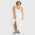 Billabong - High Tides Maxi Dress - Dresses (WHITE) High Tides Maxi Dress