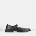 Clarks - Intrigue - School Shoes (Black) Intrigue