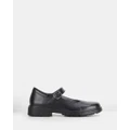 Clarks - Intrigue - School Shoes (Black) Intrigue