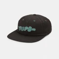 Volcom - Ranso Adjustable Hat - Headwear (Black) Ranso Adjustable Hat