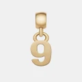 Daniel Wellington - Charm Number 9 - Jewellery (Gold) Charm Number 9
