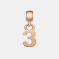Daniel Wellington - Charm Number 3 - Jewellery (Rose Gold) Charm Number 3