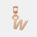 Daniel Wellington - Charm Letter W - Jewellery (Rose Gold) Charm Letter W