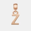 Daniel Wellington - Charm Letter Z - Jewellery (Rose Gold) Charm Letter Z