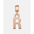 Daniel Wellington - Charm Letter R - Jewellery (Rose Gold) Charm Letter R
