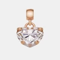 Daniel Wellington - Charm Heart Crystal - Jewellery (Rose Gold) Charm Heart Crystal