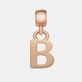 Daniel Wellington - Charm Letter B - Jewellery (Rose Gold) Charm Letter B