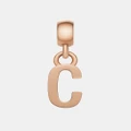 Daniel Wellington - Charm Letter C - Jewellery (Rose Gold) Charm Letter C