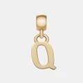 Daniel Wellington - Charm Letter Q - Jewellery (Gold) Charm Letter Q