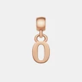 Daniel Wellington - Charm Number 0 - Jewellery (Rose Gold) Charm Number 0