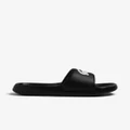 Lacoste - Croco 1.0 Slides - Sneakers (BLACK) Croco 1.0 Slides