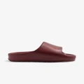 Lacoste - Serve Slide 2.0 Tonal Slides - Sneakers (RED) Serve Slide 2.0 Tonal Slides