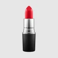 MAC - Satin Lipstick MAC Red - Beauty (MAC Red) Satin Lipstick - MAC Red
