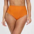 BONDI BORN - Faith Bikini Bottom - Briefs (Solar) Faith Bikini Bottom