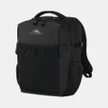 High Sierra - Crossover Backpack - Travel and Luggage (BLACK) Crossover Backpack