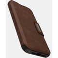 Otterbox - iPhone 15 Plus Strada Magsafe Phone Case - Tech Accessories (Brown) iPhone 15 Plus Strada Magsafe Phone Case