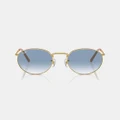 Ray-Ban - 0RB3637 New Round - Sunglasses (Gold) 0RB3637 New Round
