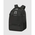 Samsonite - Sonora Laptop Backpack L EXP - Backpacks (Black) Sonora Laptop Backpack L EXP