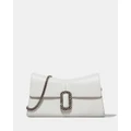 Marc Jacobs - The St. Marc Convertible Clutch - Clutches (White) The St. Marc Convertible Clutch
