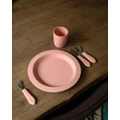 Wild Indiana - Fancy Dinnerware Set Blush - Nursing & Feeding (Multi) Fancy Dinnerware Set Blush
