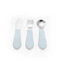 Wild Indiana - Fancy Cutlery Blue - Nursing & Feeding (Multi) Fancy Cutlery Blue