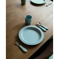 Wild Indiana - Fancy Dinnerware Set Blue - Nursing & Feeding (Multi) Fancy Dinnerware Set Blue