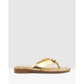 Guess - Noralie - Sandals (Gold) Noralie
