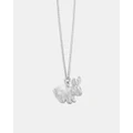 Karen Walker - Rabbit Necklace - Jewellery (Sterling Silver) Rabbit Necklace