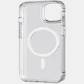Tech21 - iPhone 14 EvoClear with Magsafe Phone Case - Tech Accessories (Transparent) iPhone 14 EvoClear with Magsafe Phone Case