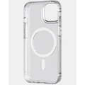 Tech21 - iPhone 14 EvoClear with Magsafe Phone Case - Tech Accessories (Transparent) iPhone 14 EvoClear with Magsafe Phone Case