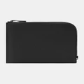Incase - 16" Facet Sleeve Recycled Twill - Tech Accessories (Black) 16" Facet Sleeve Recycled Twill