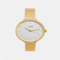 Jag - Carmel Analouge Women's Watch - Watches (Gold) Carmel Analouge Women's Watch