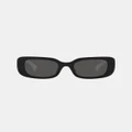 Miu Miu - 0MU08YS - Sunglasses (Black) 0MU08YS