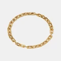 Marc Jacobs - The J Marc Chain Link Necklace - Jewellery (Gold) The J Marc Chain Link Necklace