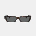 Versace - 0VE4459 - Sunglasses (Havana) 0VE4459