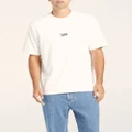 Lee - Altos Baggy Tee - T-Shirts & Singlets (WHITE) Altos Baggy Tee