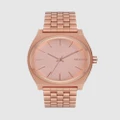 Nixon - Time Teller Watch - Watches (All Rose Gold) Time Teller Watch