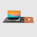 Orbitkey - Orbitkey Hybrid Laptop Sleeve - Tech Accessories (Terracotta) Orbitkey Hybrid Laptop Sleeve