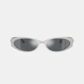 Versace - 0VE2263 - Sunglasses (Silver) 0VE2263