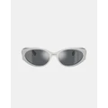 Versace - 0VE2263 - Sunglasses (Silver) 0VE2263