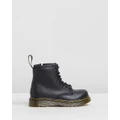 Dr Martens - 1460 Softy Boots Toddlers Kids - Boots (Black Softy) 1460 Softy Boots - Toddlers-Kids