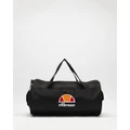 Ellesse - Toffio Barrel Bag - Duffle Bags (Black) Toffio Barrel Bag