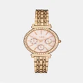 Jag - Keira Multifunction Women's Watch - Watches (Rose Gold) Keira Multifunction Women's Watch