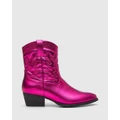 Therapy - Wilder Boots - Boots (Metallic Pink) Wilder Boots