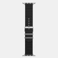Daniel Wellington - Smart Watch Strap Cornwall 20mm - Watches (Silver) Smart Watch Strap Cornwall 20mm